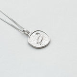 Celestial κολιέ ασημί