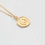 Celestial κολιέ χρυσό
