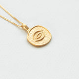 Celestial κολιέ χρυσό