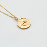 Celestial κολιέ χρυσό