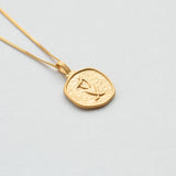 Celestial κολιέ χρυσό