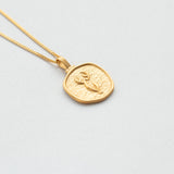 Celestial κολιέ χρυσό