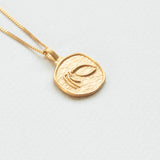 Celestial κολιέ χρυσό