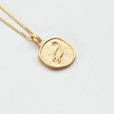 Celestial κολιέ χρυσό