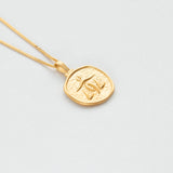 Celestial κολιέ χρυσό