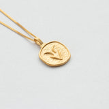 Celestial κολιέ χρυσό