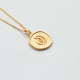 Celestial κολιέ χρυσό