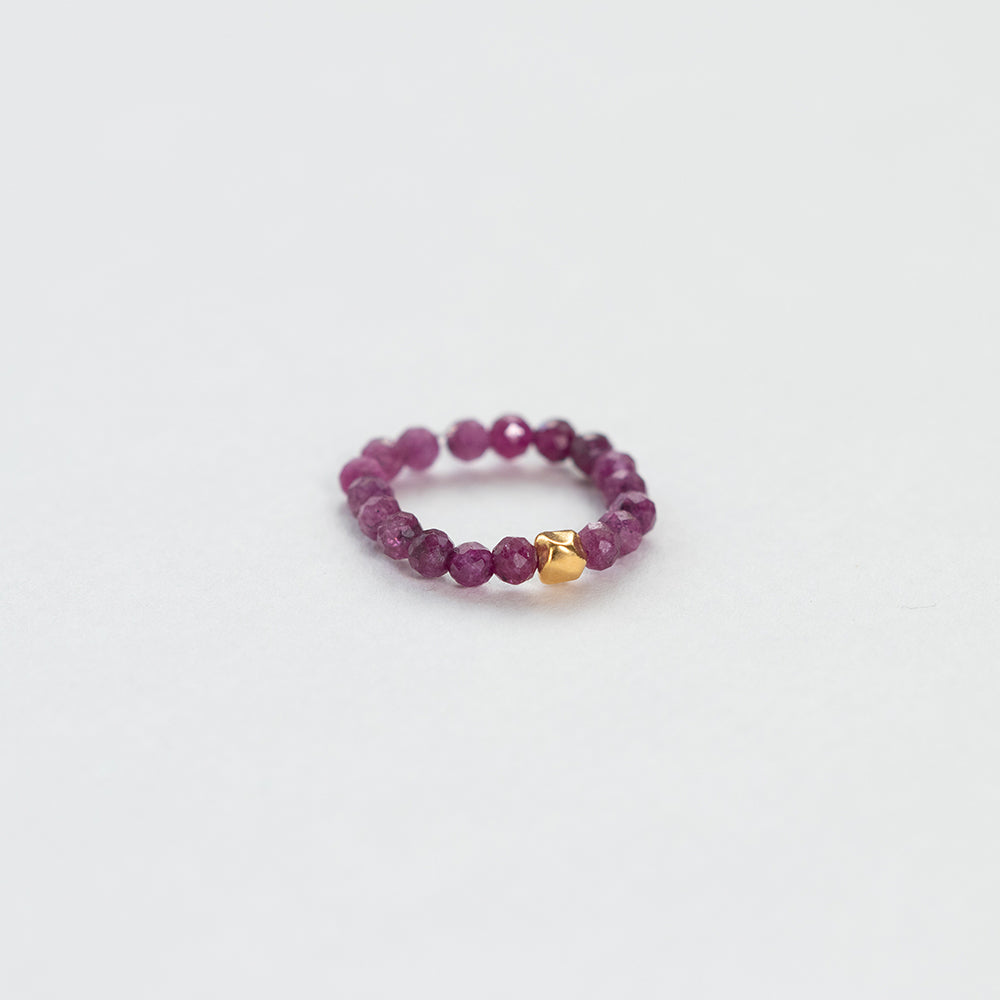 Terrestrial ruby δαχτυλίδι χρυσό