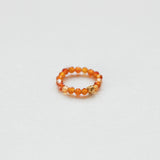 Terrestrial carnelian δαχτυλίδι χρυσό