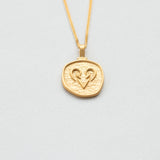 Celestial κολιέ χρυσό