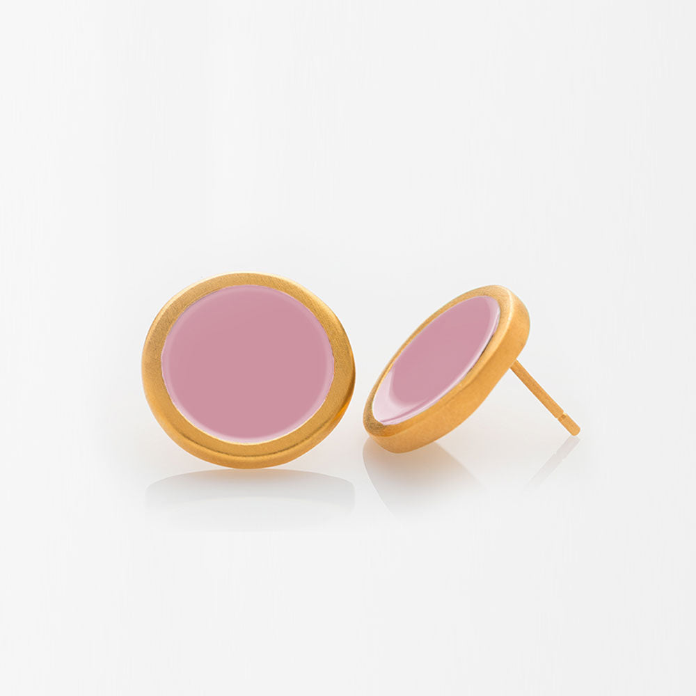 Palette L σκουλαρίκια χρυσό Bazooka Joe