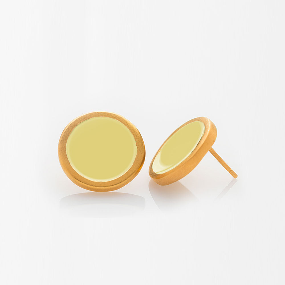 Palette L σκουλαρίκια χρυσό Mango Sorbet