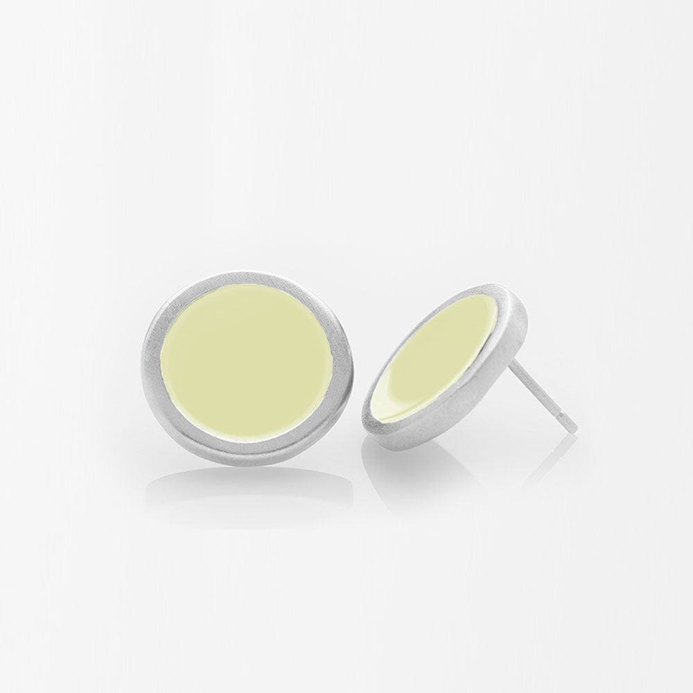 Palette L σκουλαρίκια ασημί