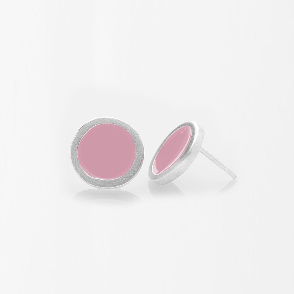 Palette S σκουλαρίκια ασημί Bazooka Joe