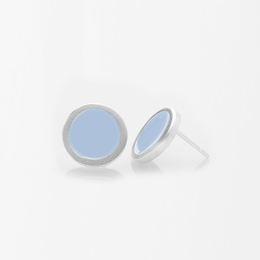 Palette S σκουλαρίκια ασημί