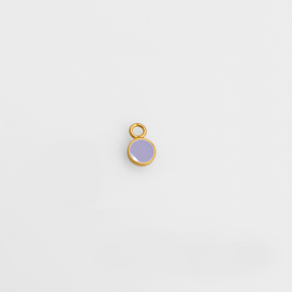 Palette XS στοιχείο για κρίκο χρυσό Untamed Violet