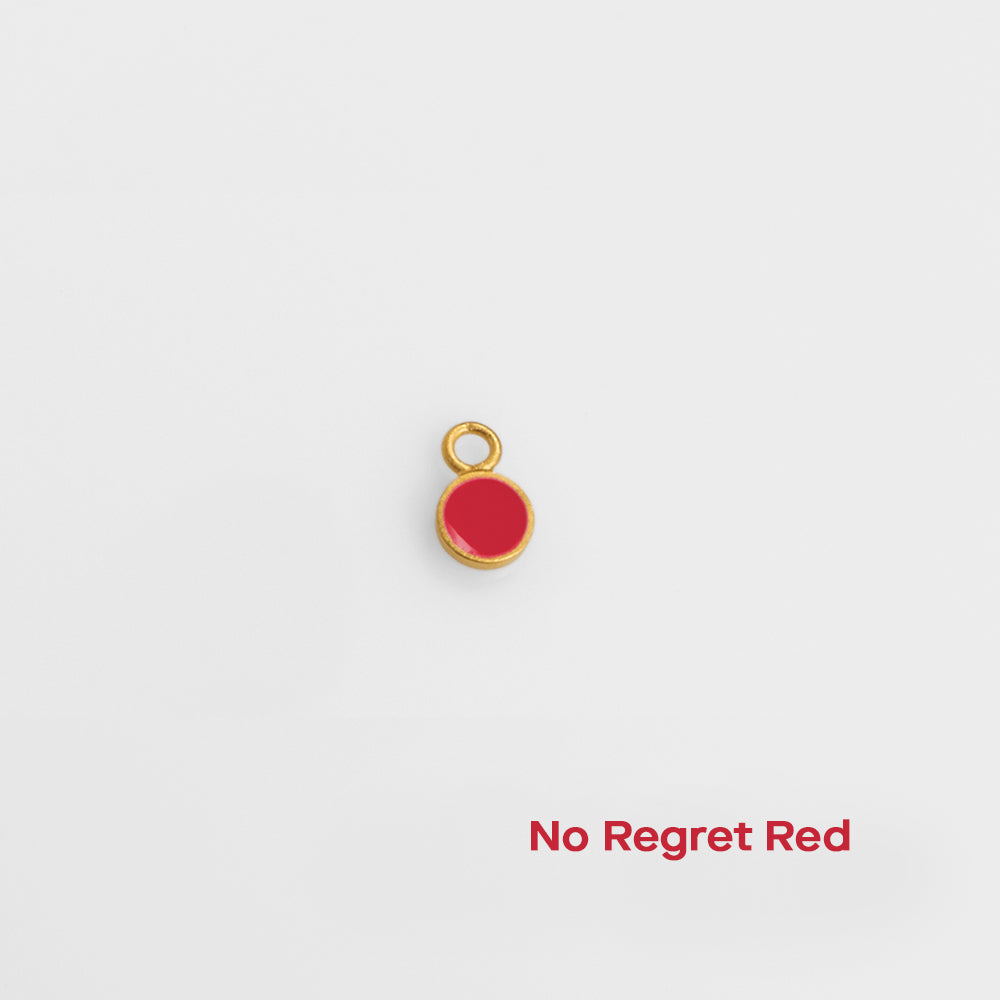 no regret red
