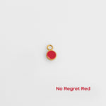 no regret red