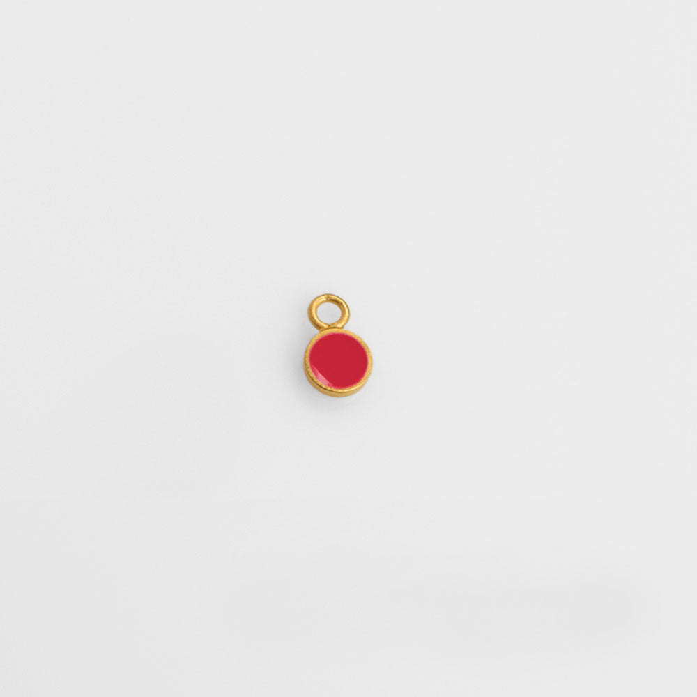Palette XS στοιχείο για κρίκο χρυσό No Regret Red