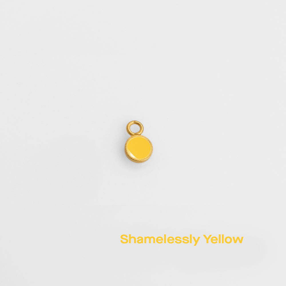 shamelessly yellow