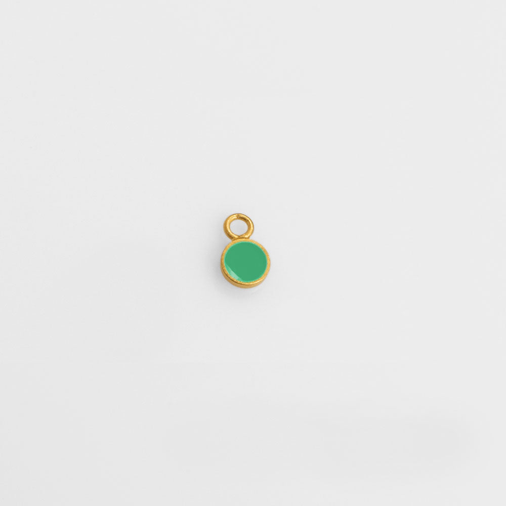 Palette XS στοιχείο για κρίκο χρυσό No Limits Green