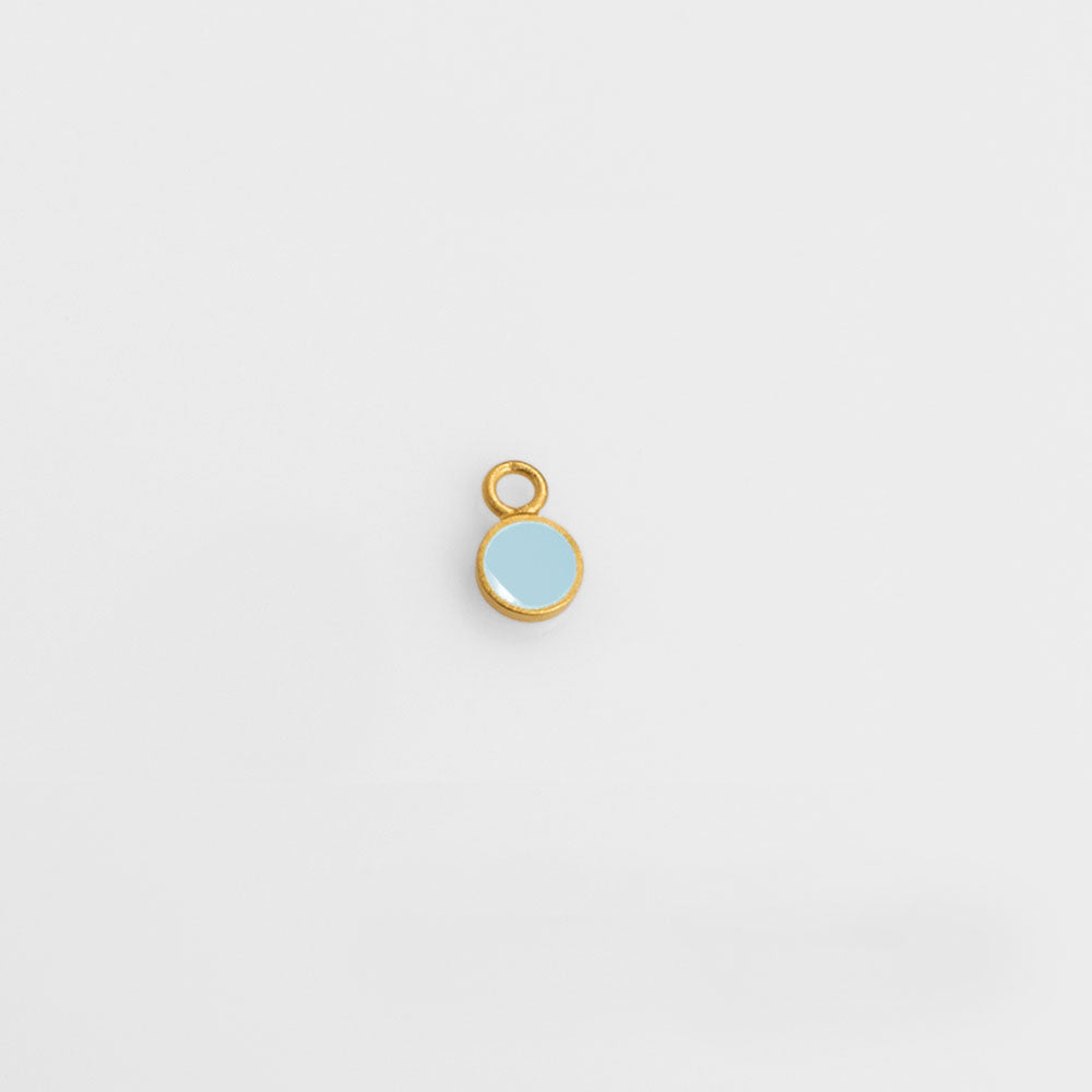 Palette XS στοιχείο για κρίκο χρυσό Unapologetic Cerulean