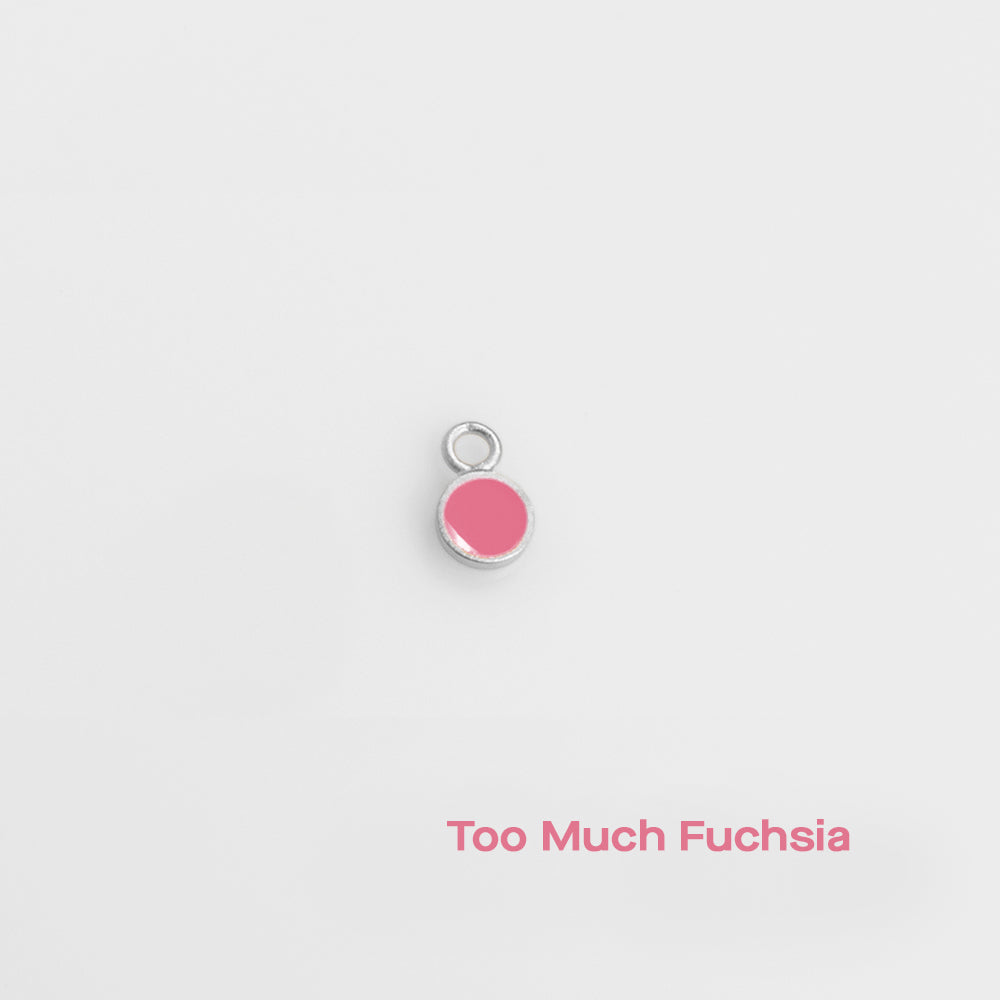 too much fuchsia