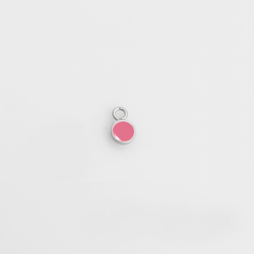 Palette XS στοιχείο για κρίκο ασημί Too Much Fuchsia
