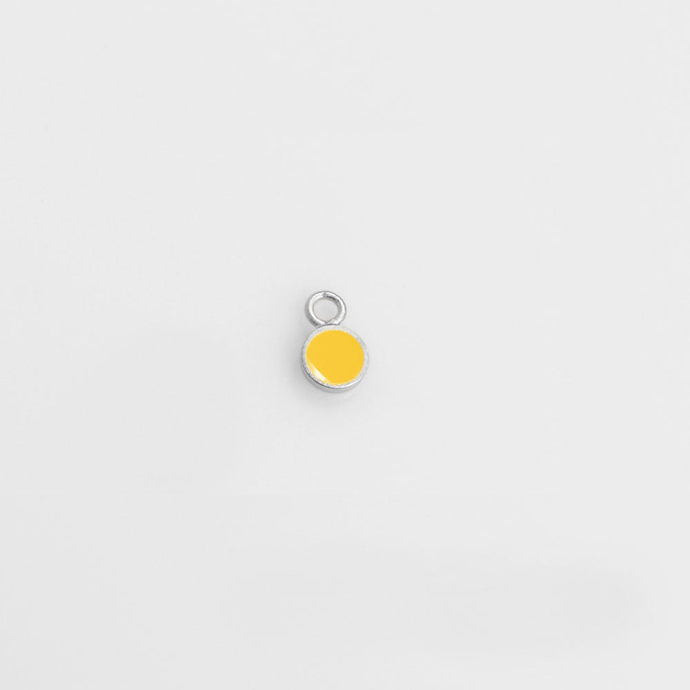Palette XS στοιχείο για κρίκο ασημί Shamelessly Yellow