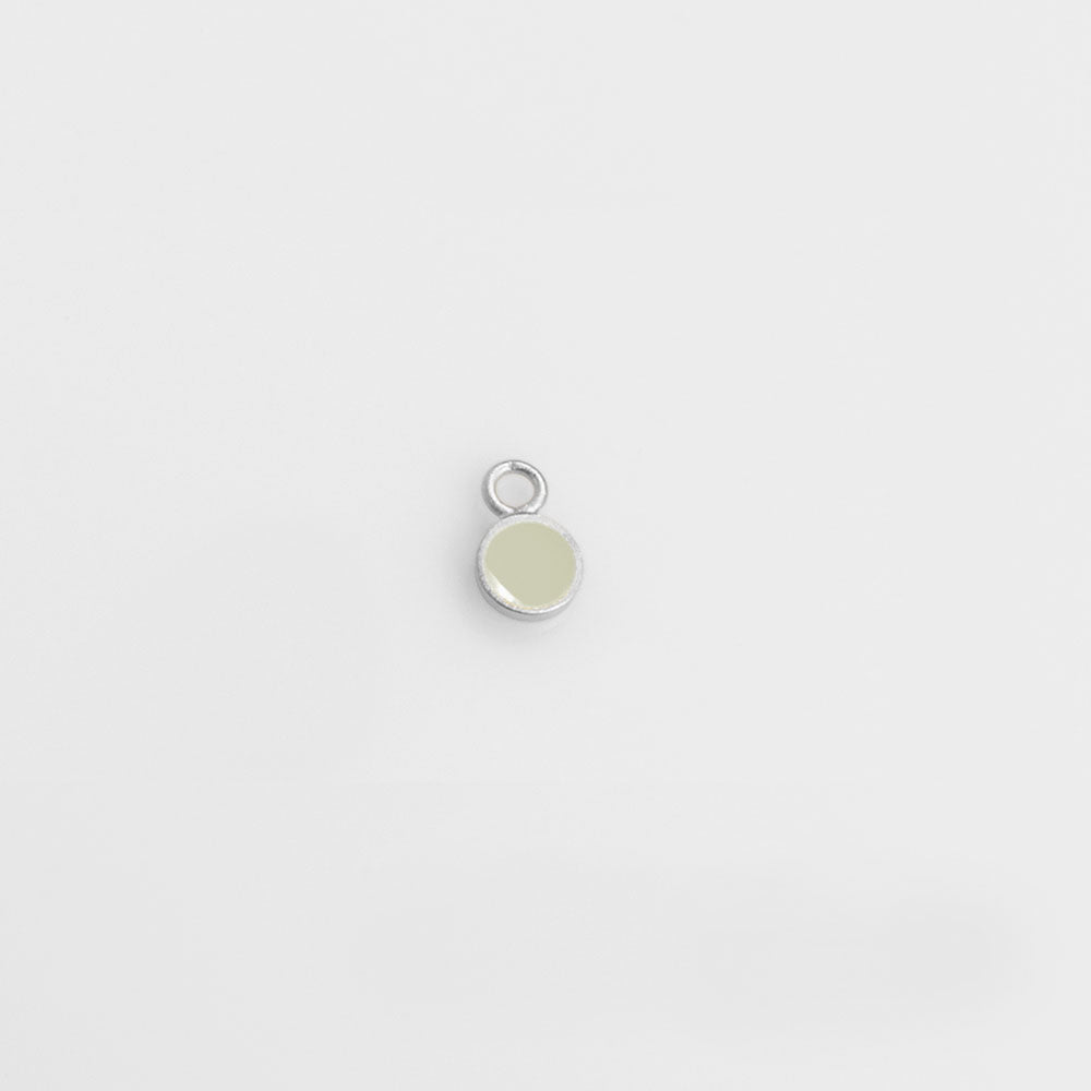Palette XS hoop charm silver