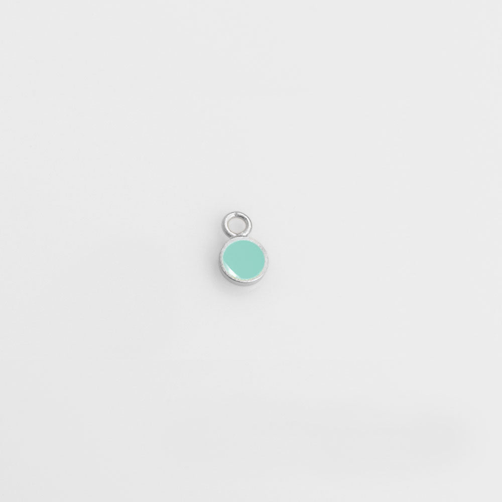 Palette XS hoop charm silver