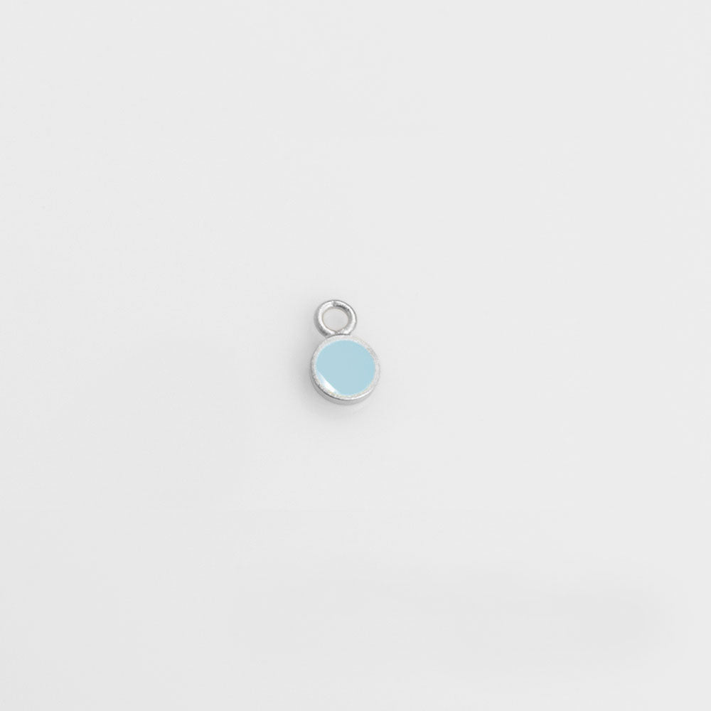 Palette XS hoop charm silver