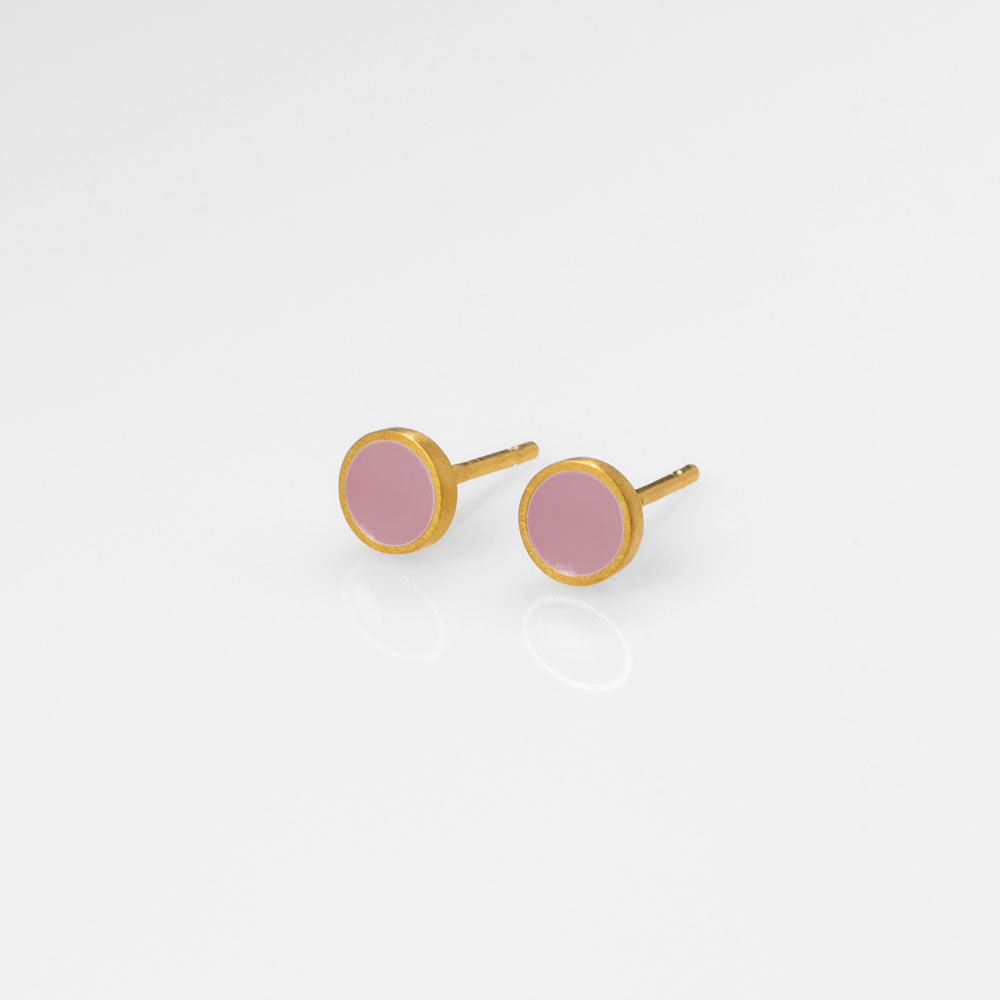 Palette XS earrings gold