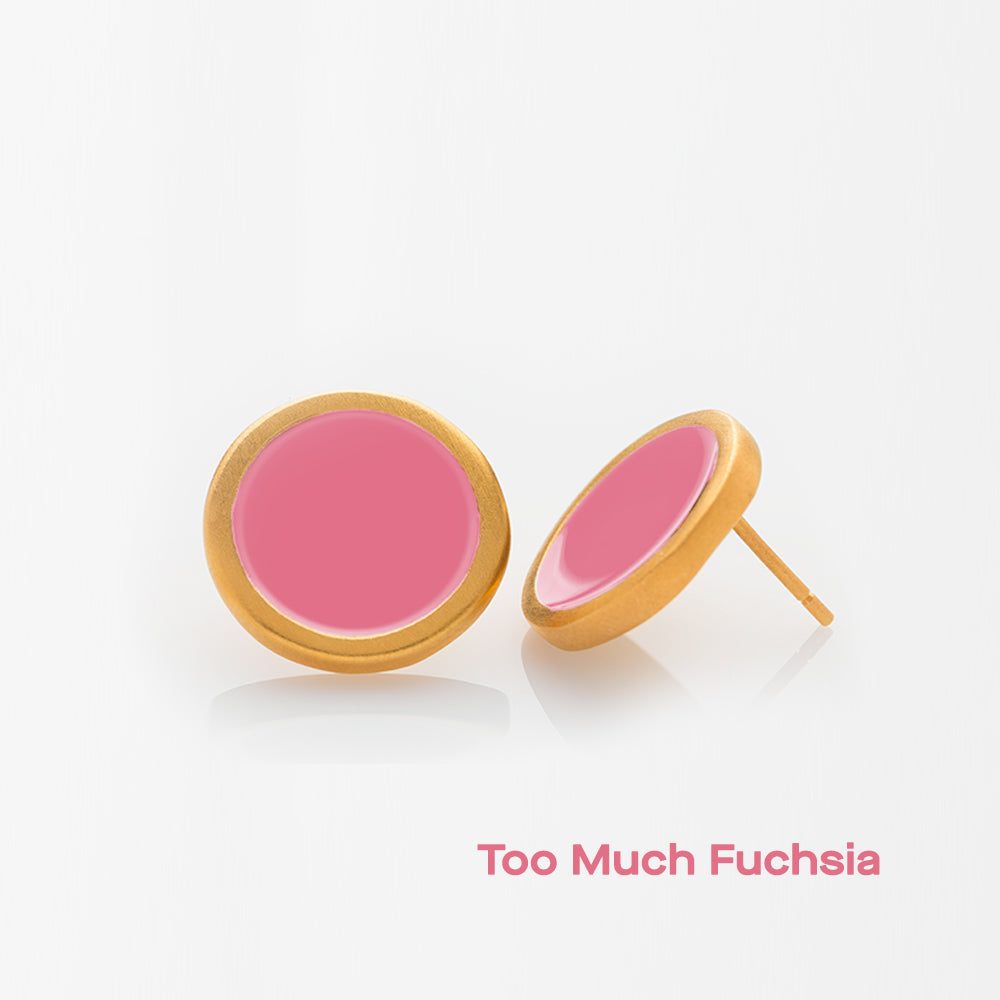 too much fuchsia