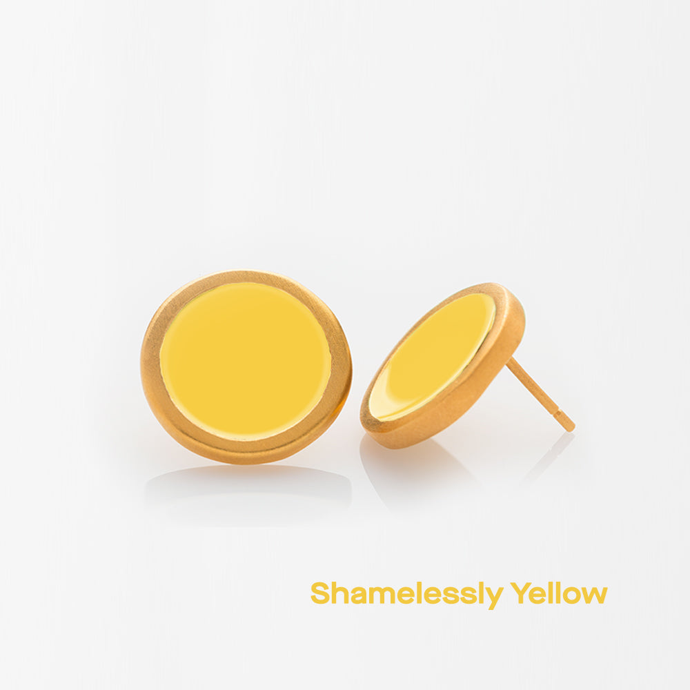 shamelessly yellow