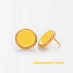 shamelessly yellow