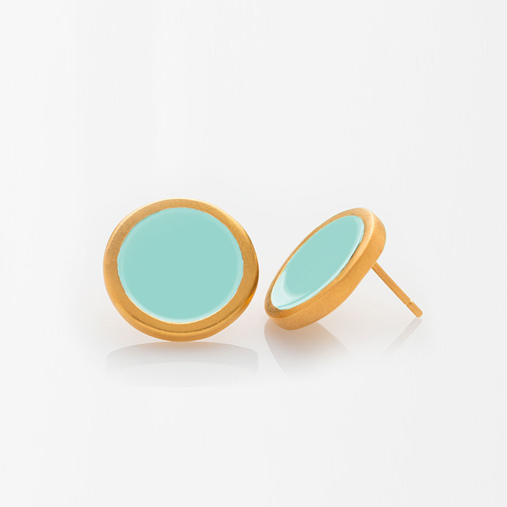 Palette L earrings gold