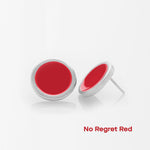 no regret red