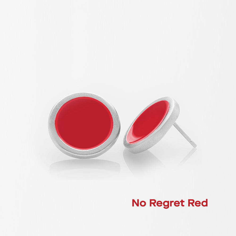 no regret red