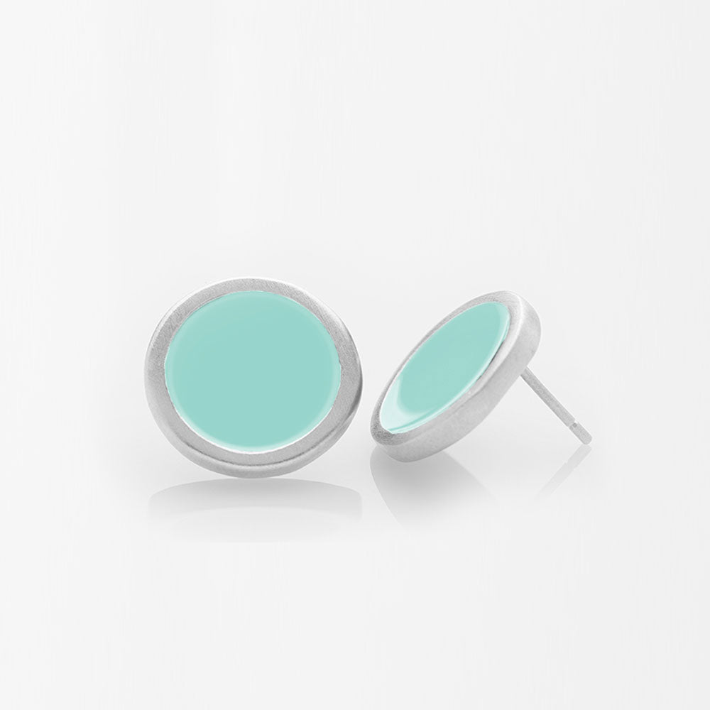 Palette L σκουλαρίκια ασημί