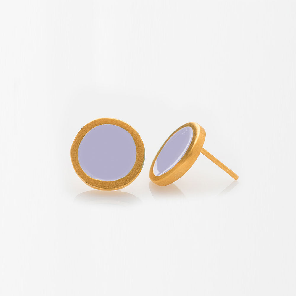 Palette S σκουλαρίκια χρυσό Untamed Violet