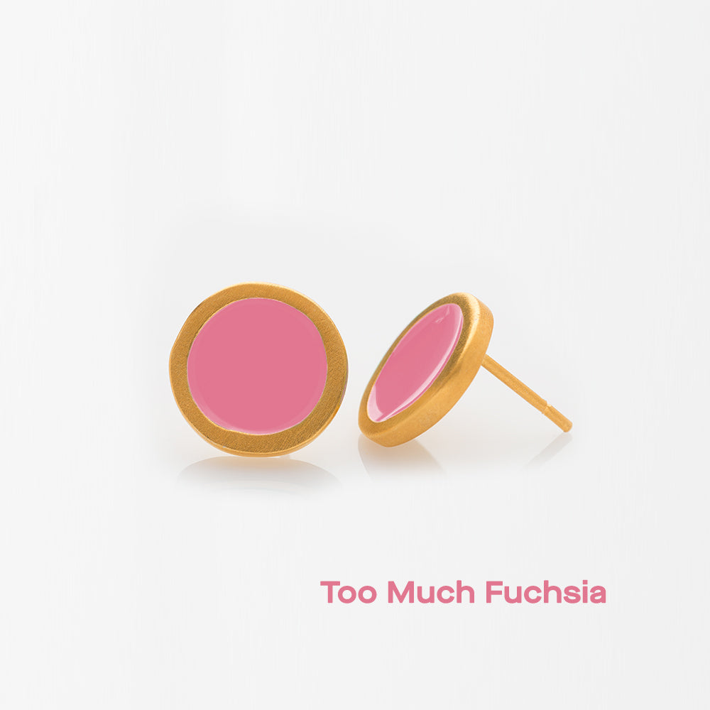 too much fuchsia