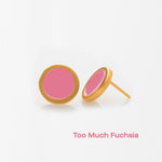 too much fuchsia