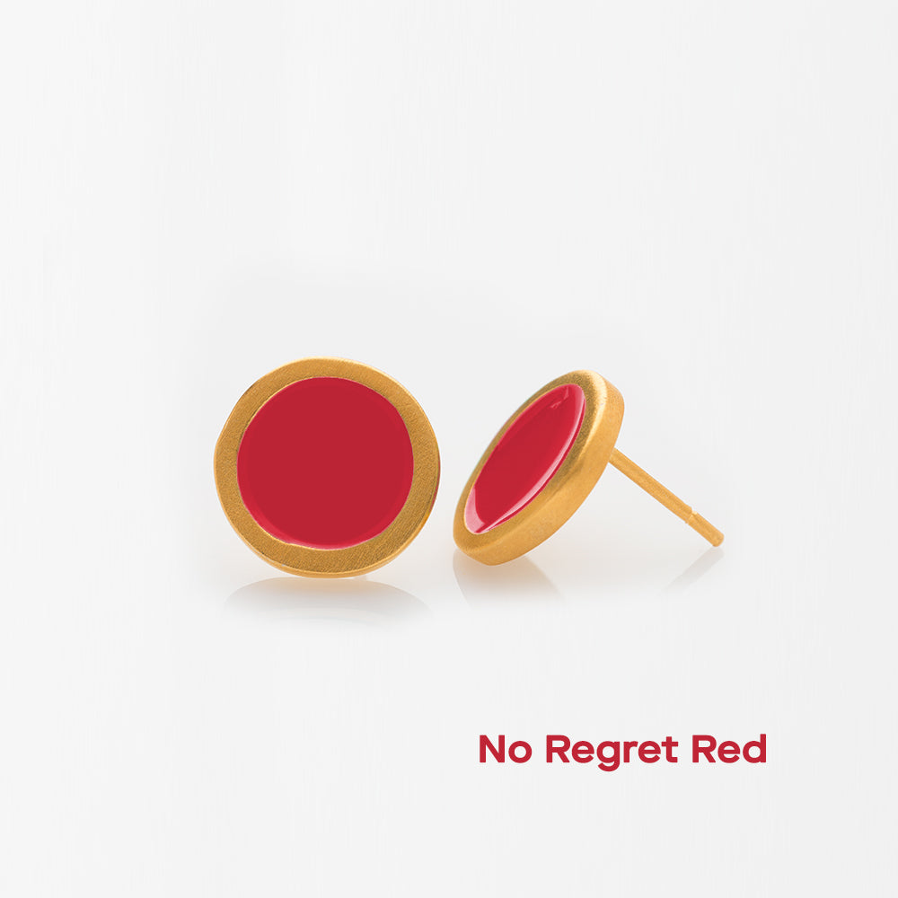 no regret red