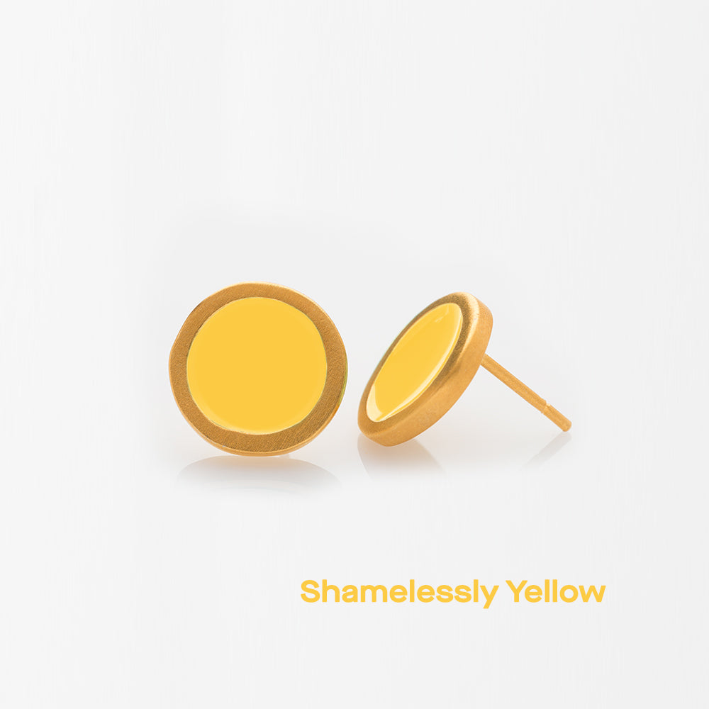 shamelessly yellow