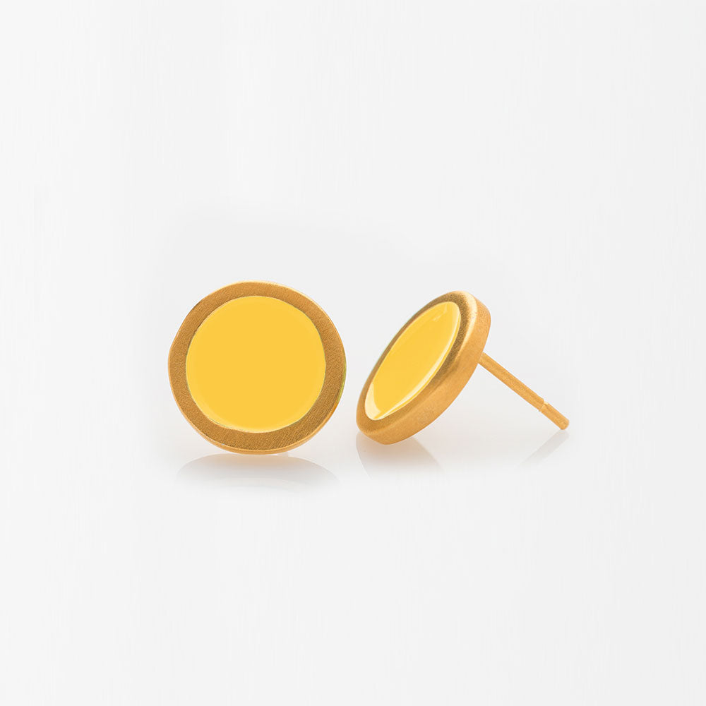 Palette S σκουλαρίκια χρυσό Shamelessly Yellow