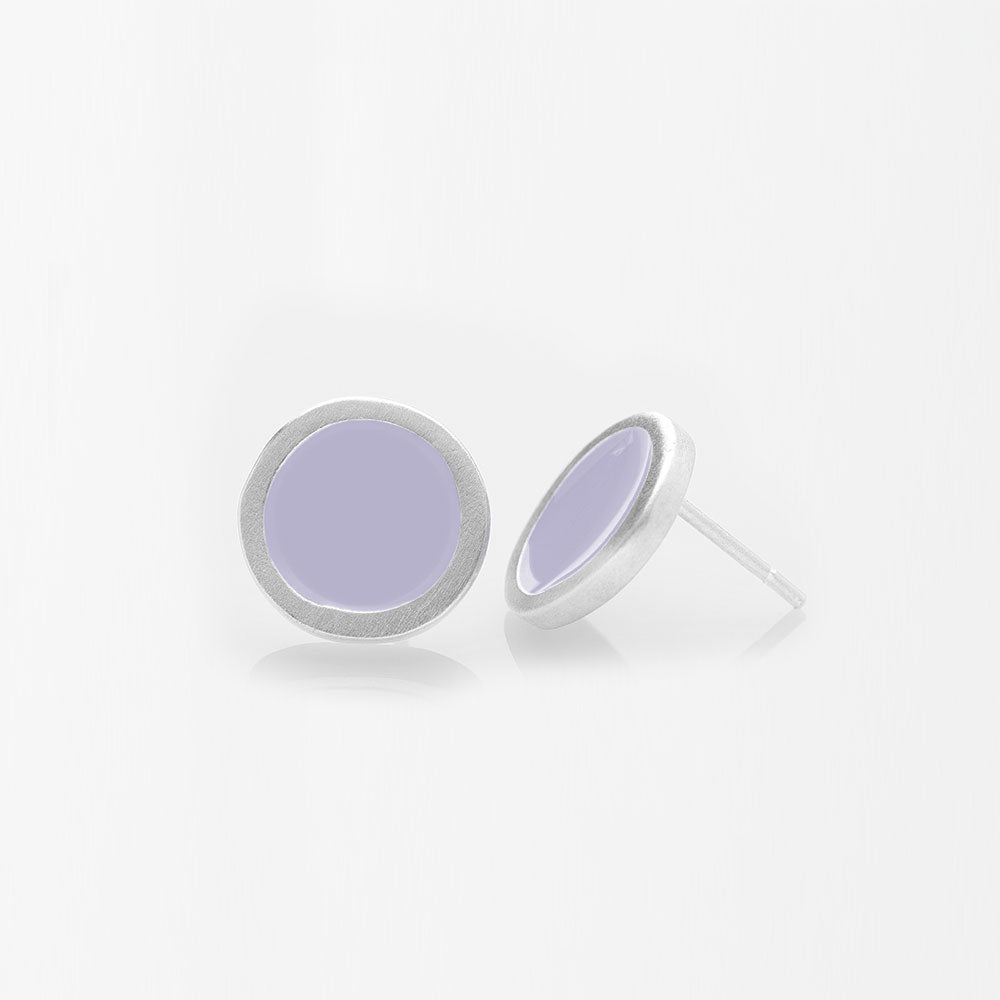 Palette S σκουλαρίκια ασημί