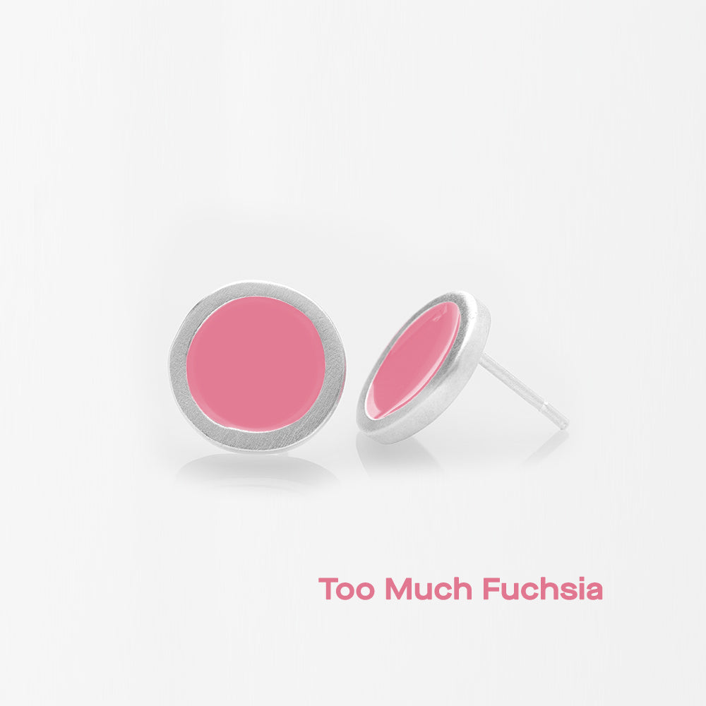 too much fuchsia