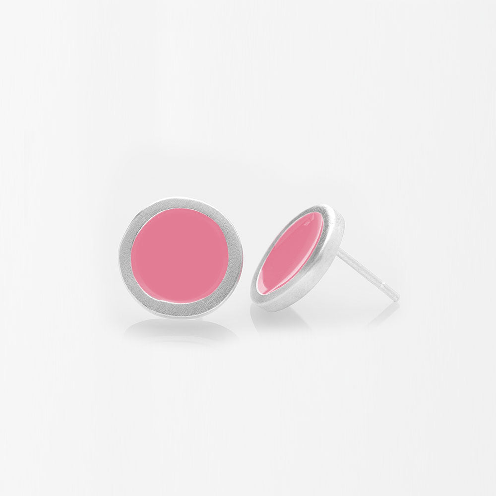 Palette S earrings silver