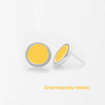 shamelessly yellow